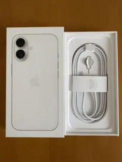 iPhone 16 空箱 ＆ 未使用USB-Cケーブルセット - メルカリ