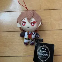 ツイステッドワンダーランド　 寮服エース・トラッポラぬいぐるみ