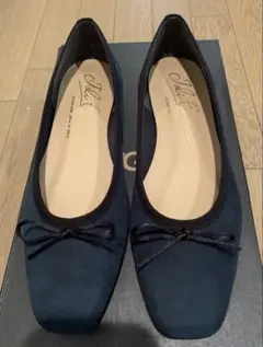 最終値下げ‼︎【Joli Encore】新品・未使用　スエードパンプス