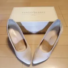 vanitybeauty パンプス ベージュのサムネイル