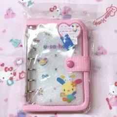 サンリオ ウサハナ SPINNS シールバインダー スピンズ