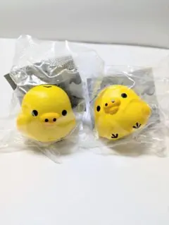 サンエックス San-Xオールスターズ フィギュアコレクション　キイロイトリ