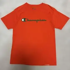 Champion オレンジ Tシャツ Mサイズメンズトップスお買い得‼️