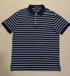 定価3万POLO RALPH LAUREN ボーダー ポロシャツ　チーフキーフのサムネイル