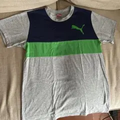 PUMA カラーブロック Tシャツ 160