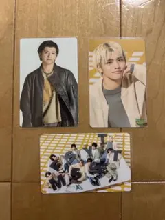 篠塚大輝 トレカ timelesz 佐藤勝利