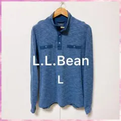 L.L.Bean エルエルビーン スナップT ヘンリーネックサーマル ロンT L