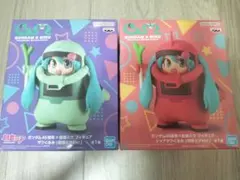GUNDAM x MIKU 初音ミク フィギュア 2体セット