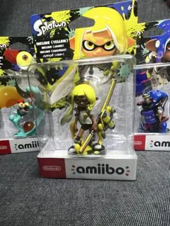 amiibo スプラトゥーン インクリング オクトリング コジャケ 未開封