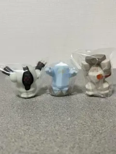 ポケモンキッズ　指人形　レジロック　レジアイス　レジスチル　新品　キメわざ