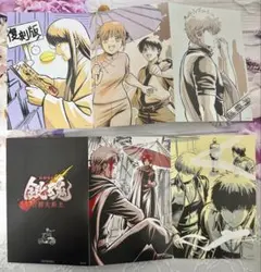 銀魂 映画 吉原大炎上 入場者特典 第6弾 エンディングイラスト6連ポストカード