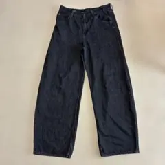 ユニクロ バギーカーブジーンズ 28インチ