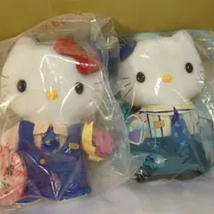 ハローキティ ディアダニエル マクドナルド クルー平成 ぬいぐるみ