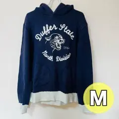 The DUFFER of St.GEORGE プルオーバーパーカー ネイビー