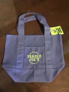 TRADER JOE'S トレーダージョーズ　ミニバッグ　新品未使用