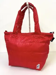 ROOTOTE ルートート 中綿入り トートバッグ レッドのサムネイル