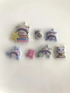 コットンパフィー　おやじっち　おすそ分け【正規品】コットンパフィー　たまごっち