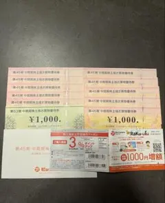 ビックカメラ　コジマ　株主優待券　11000円分