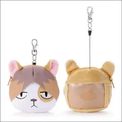 ハイキュー!! ぬいぐるみパスケース（音駒ネコ・孤爪）のサムネイル
