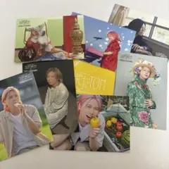 Mrs. GREEN APPLE フォトカード バベルの塔 藤澤涼架 7枚セット