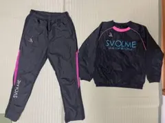 SVOLME ピステ 上下セットアップ ブラック