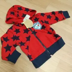 星がカッコいいアウター