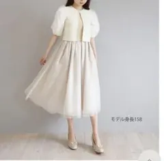 maisonherlipto Vol.2 Ruffled Tulle Skirt - メルカリ