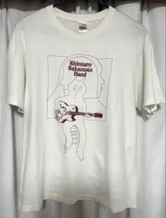 坂本慎太郎 ゆらゆら帝国 Tシャツ shintaro sakamoto イラスト - メルカリ
