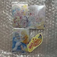 プリキュアカードウエハース　HUGっと!プリキュア　ステッカーセット