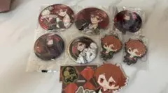 ツイステ エース 缶バッジ