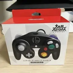 【新品・未開封】ニンテンドー ゲームキューブ コントローラー スマブラブラック