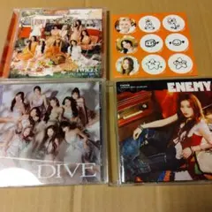 TWICE サナ　ENEMY DIVE #TWICE5