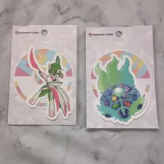 ポケットモンスター 貼って剥がせるステッカー テツノブジン＆テラパゴス