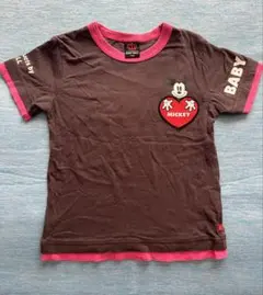 BABYDOLL Disneyミッキー Tシャツ 110cm ベビド ディズニー