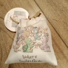 Duffy and Friends 巾着ポーチ