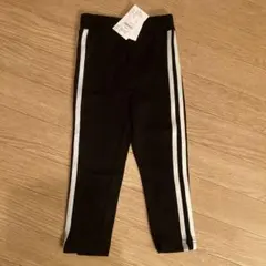 ブラック ライン スキニーパンツ 110サイズ 【タグ付き新品未使用品】