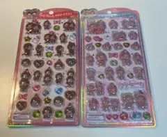 【正規品】 モンチッチ うるちゅるPOP SEAL うるちゅるポップシール