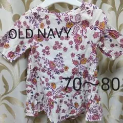 値下げ★70 80★OLD NAVY★ワンピース★トップス★