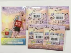 緋八マナ にじさんじ ヒーローズ HEROS 海の家 くじ