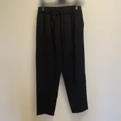 mizuiroind テーパードパンツ ブラック サイズ2