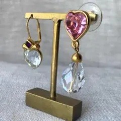 No1510 MONET ピアス ハート　ジルコニアのサムネイル