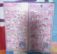 新春セール【正規品】ハローキティ＆マイメロディ ボンドロセット