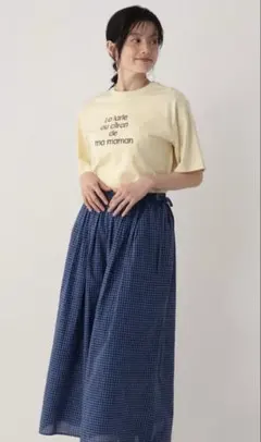 新品未使用　afternoon tea Tシャツのサムネイル