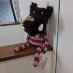 BOBBY DAZZLER ボディーダズラー ウサギ ぬいぐるみ 魚付きでお得