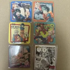 僕のヒーローアカデミア　RIVALS アートコースター 緑谷出久&爆豪勝己