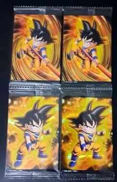 イタジャガ ドラゴンボール vol.5-01&06 未開封 4枚セット