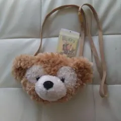 【美品】ダッフィー　ポシェット　パスケース　コインケース　発売終了？　ディズニー