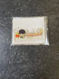 テニプリ　真田　バッジ