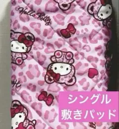 2026年最新】キティ ヒョウ柄 敷きパッドの人気アイテム - メルカリ