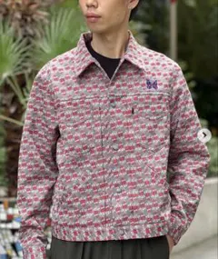 Needles 復古丹寧夾克 NS240